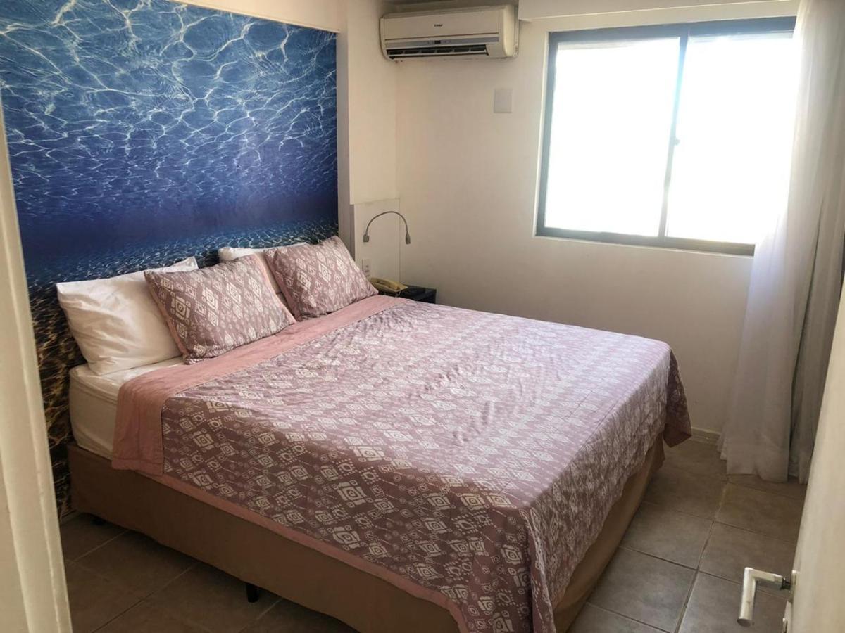 Flat Em Hotel 4 Estrelas 1902 Форталеза Екстериор снимка