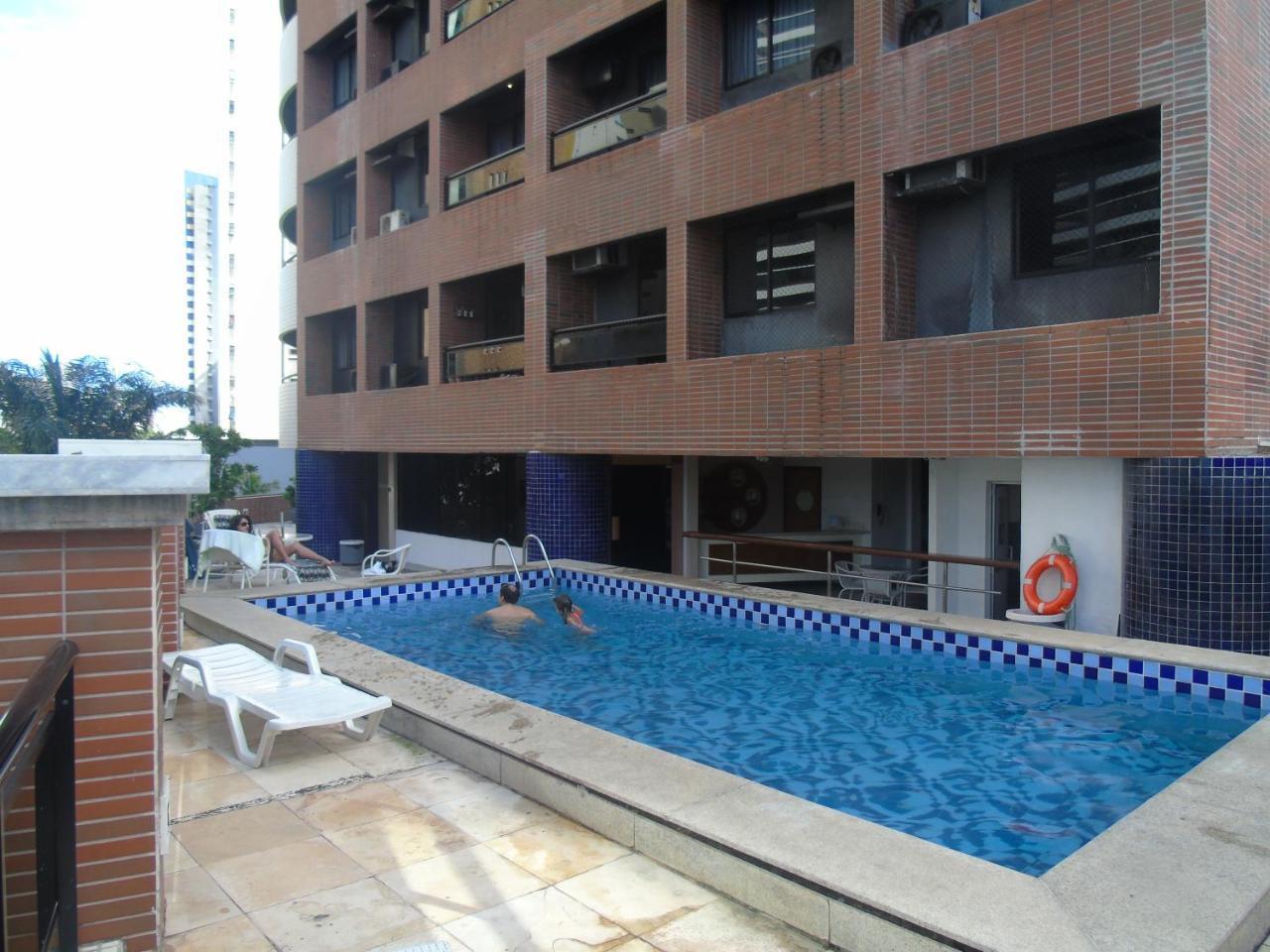 Flat Em Hotel 4 Estrelas 1902 Форталеза Екстериор снимка